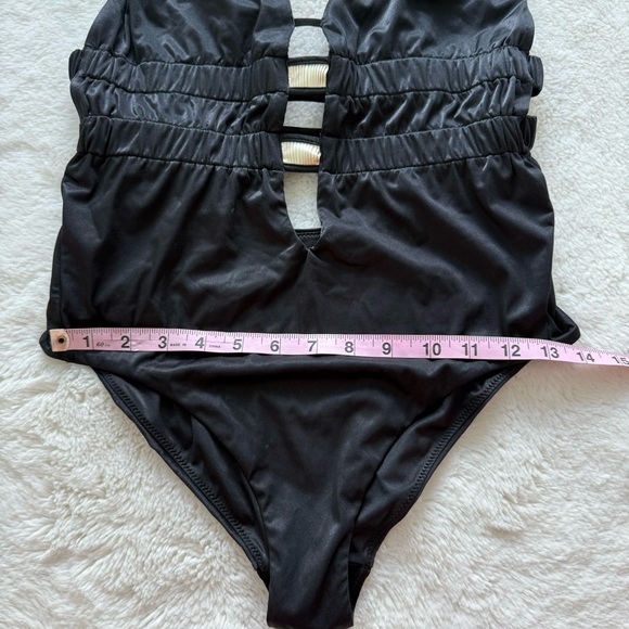 La Perla one piece swimsuit size 8US Authentic Retail 750$ - Picture 3 of 10